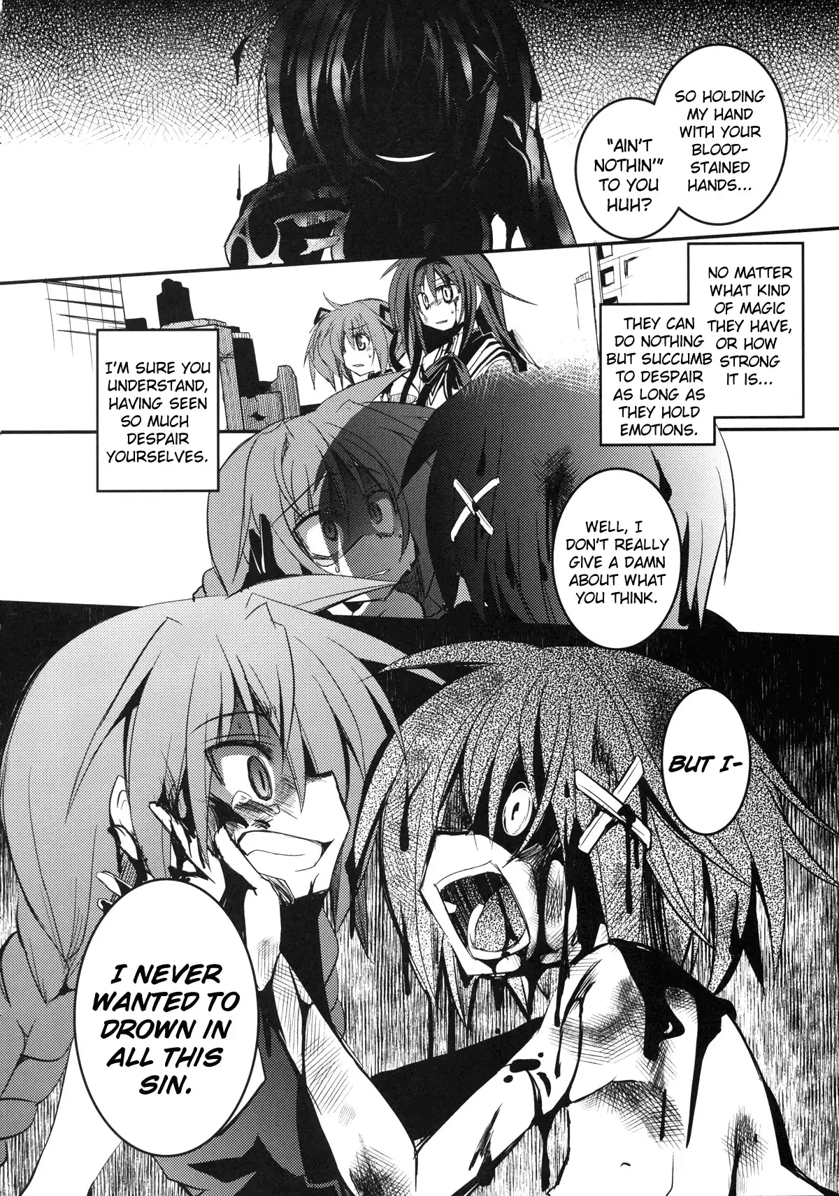 Madoka x Nanoha Chapter 3 7